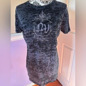 Napa Valley, women’s Graphic Tee with Embellished Design, size XXL (runs small)